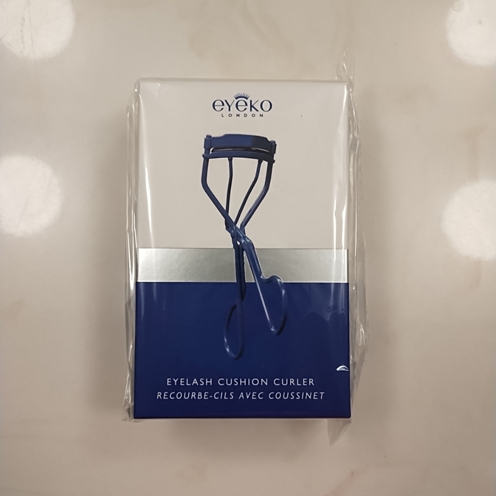 Eyeko London Eyelashes Cushion Curler - Blue, NIB, Sealed